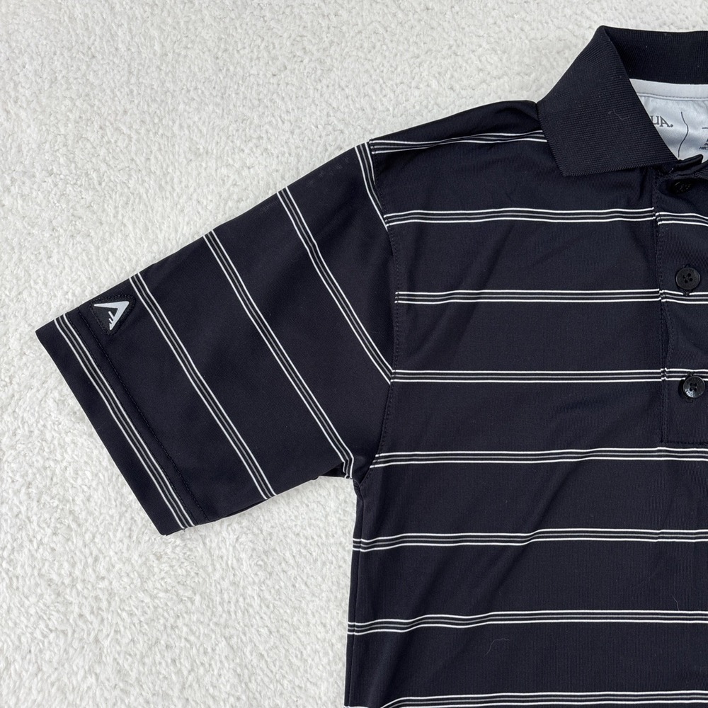 ALABAMA CRIMSON TIDE Boys‎ Performance Polo Shirt XS Black Stretch Football Golf - Picture 11 of 11